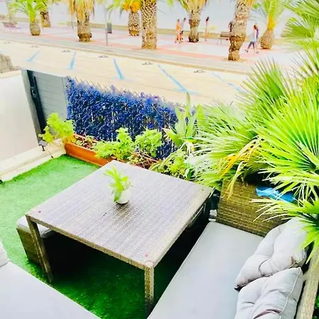 Apartment Frente A Mar Salida Directa Playa Solo 30m Agua Cubelles