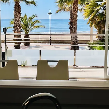 Frente A Mar Salida Directa Playa Solo 30m Agua Apartment *