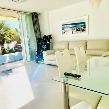 Apartment Frente A Mar Salida Directa Playa Solo 30m Agua *