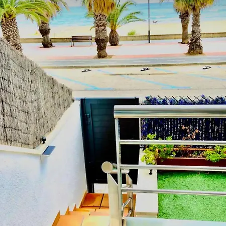 Apartment Frente A Mar Salida Directa Playa Solo 30m Agua *